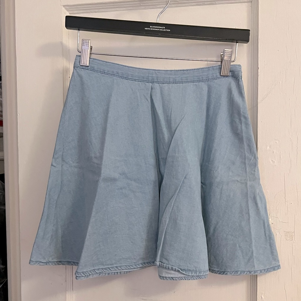 Urban Outfitters Denim Circle Skirt size 0